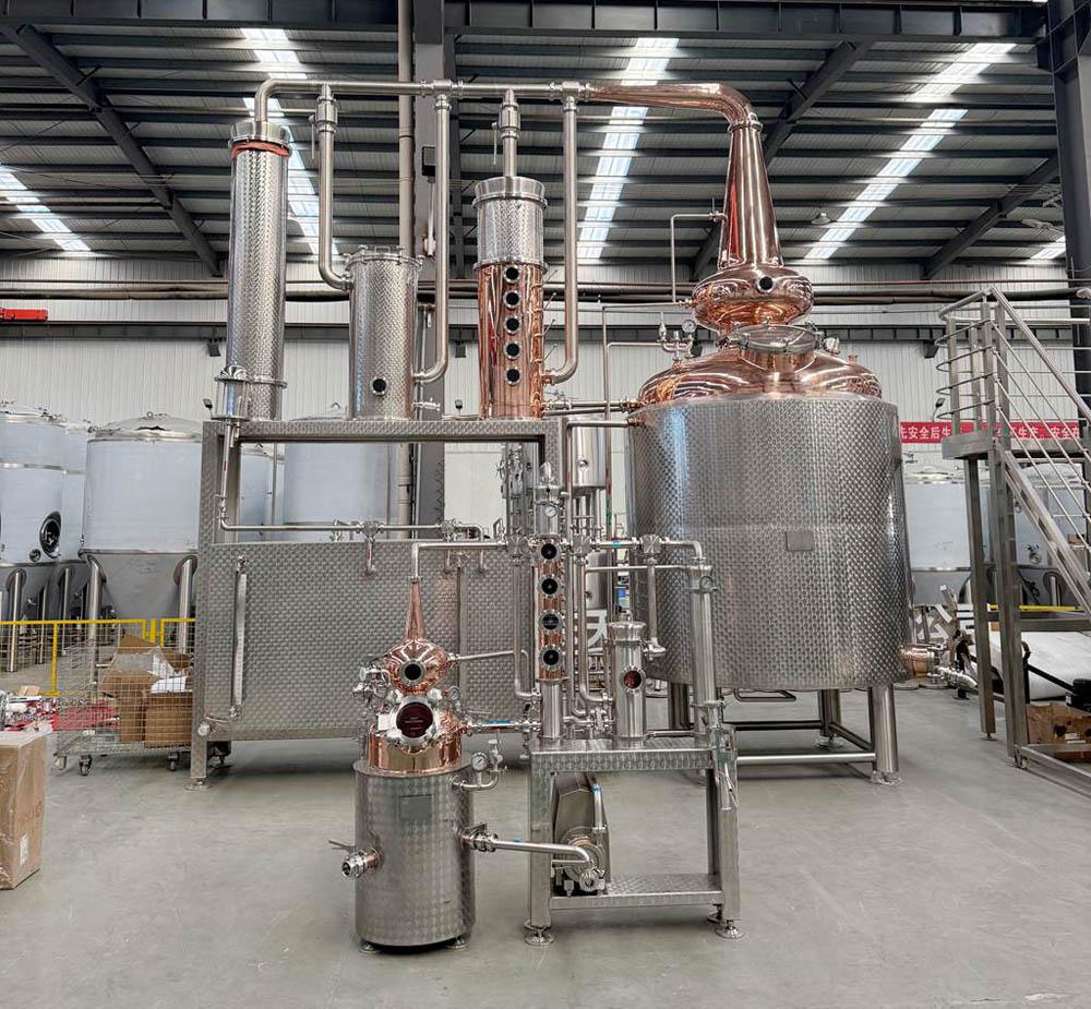 5000L Complete Grain Whisky Distillery Equipment